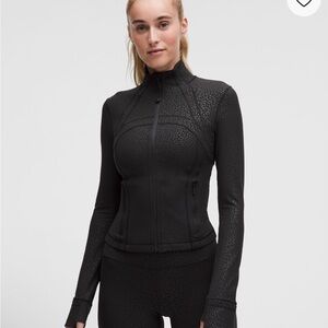 Lululemon Athletica Black leopard print Jacket